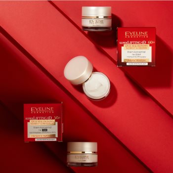 Eveline Cosmetics Super Lifting 4D Day Cream crema de zi pentru lifting 60+